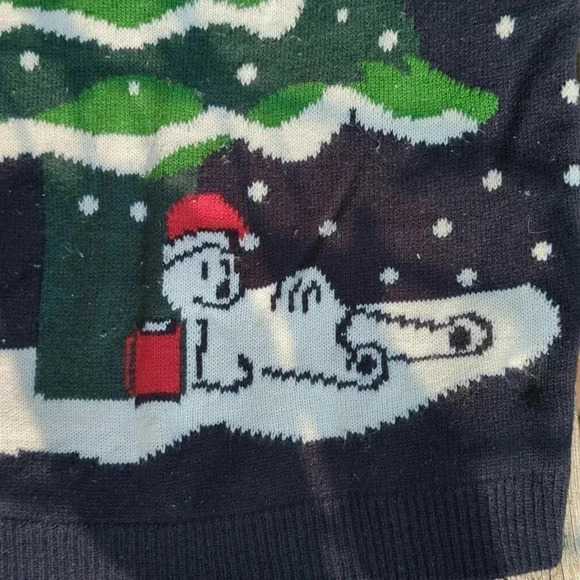 Polar Bear  Christmas Sweater - Picture 2 of 9